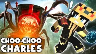 First Experience in CHOO-CHOO CHARLES | Epic horror dose #choochoocharles