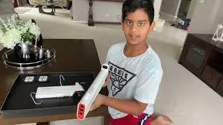 Unboxing Laser Tag Blast Pack