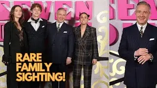 Martin Freeman Makes Rare Red Carpet Appearance With Girlfriend & Son &ndash; Fans Shocked!