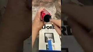 Turning a piece of trash into a camera!!