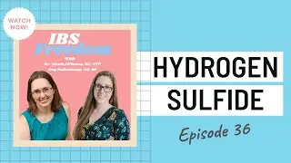 All About Hydrogen Sulfide - IBS Freedom Podcast #36
