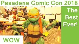 Pasadena Comic Con 2018