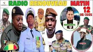 LE MATINAL DE LA RADIO RENOUVEAU FM du 12 Ao&ucirc;t 2025