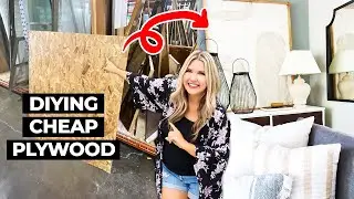 Large Wall Art IDEAS that will SAVE You HUNDREDS!!! Beginner Friendly!!