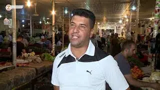سوق الخضار في زاخو
