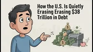 How the U S Is Quietly Erasing $38 Trillion in Debt