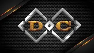 DC logo Design (Part 2)|| Professional logo in PixelLap