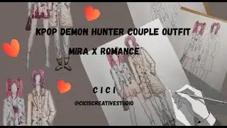 Kpop Demon Hunter Couple Outfit | Mira x Romance