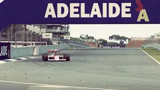 Adelaide Street Circuit (Parklands) on McLaren MP4/4