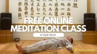 Free Online Meditation Class #5 /  Become nature and universe through Natural Self Healing