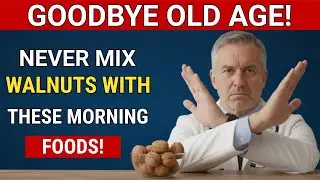 Eating Walnuts After 60? Avoid THESE 7 Dangerous MISTAKES! | Elderly Health