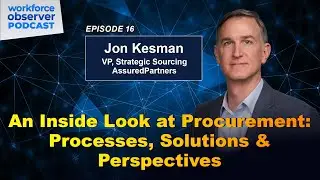 An Inside Look at Procurement: Processes, Solutions & Perspectives | Episode 16