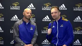 Laurier Football Coach's Update - Nov 12, 2025 - Yates Cup recap