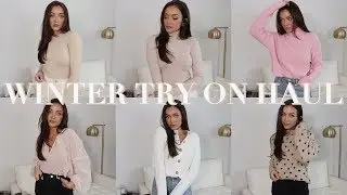 winter/spring try on haul 2020 ✨