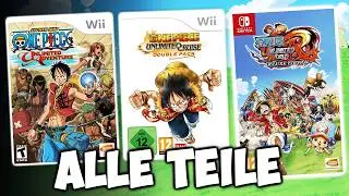 The best ONE PIECE game series explained! UNLIMITED CRUISE