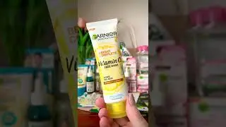 Garnier Skincare Unboxing