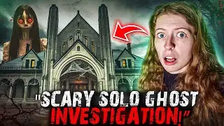 Ghost Hunting ALONE at the HAUNTED Twin City Opera House!