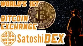 SatoshiDEX world's 1st BITCOIN DEX 🔥Pre-sale is live