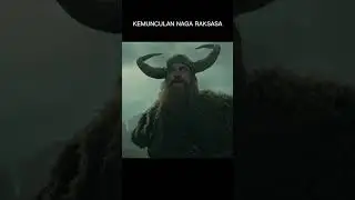 Kemunculan naga raksasa, alur cerita film