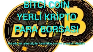 Yerli kripto para Bitci coin geleceği var mı? #coin #altcoin #nft #bitcicoin #bitci #yerlicoin