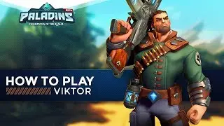 New VIKTOR TOP TIER? | OB67 Paladins Gameplay