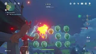 Genshin Impact PS5&trade; - Windblume Festival: Bullseye Balloons