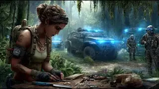 The Officers Said “No Modern Gear” — The Human Made Rope, Traps, and a Camp HFY | Best Sci-Fi Stori