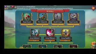 Economy lv25r research|Lords Mobile| #lordsmobile