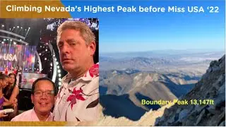 Boundary Peak climb (Nevada&rsquo;s highest peak) - October 1st 2022