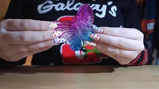 38 🪮 Aesthetic Hair Claw Sounds | No Talking ASMR