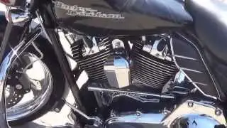 2012 Harley-Davidson FLHX Street Glide For Sale at Hoppers Custom Cycles