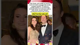 İLKER AYRIK EŞİ SANEM AYRIK HAKKINDA HER DETAYI EZBERE BİLDİ B&Uuml;Y&Uuml;K ALKIŞ TOPLADI