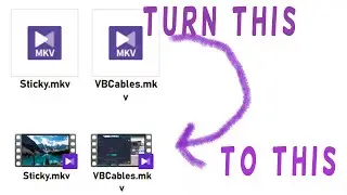 Display thumbnails (preview) on video. Shark Codecs