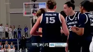 HIGHLIGHTS | Women's Basketball at Creighton