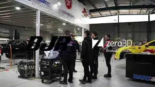 Precision in Motion: Zero3D & Brad Jones Racing | Teaser Trailer