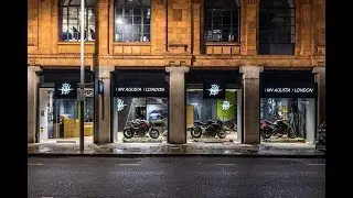 MV Agusta London // New showroom tour\\