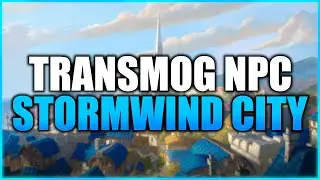 Stormwind City - Transmog NPC