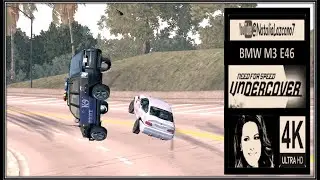 BMW M3 E46 destroys cop cars effectively in Cost to state mission