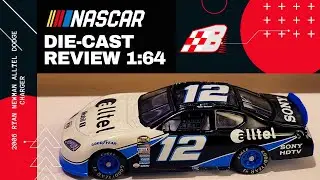 2006 Ryan Newman alltel 1:64 (NASCAR Team Caliber Die-Cast Review)