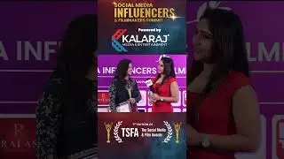 In Conversation with Charishma | TSFA 2025 Special | Kalaraj Media