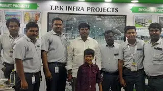 SAFETY NEWS | KNIT SHOW | TIRUPUR | T P K | T P K INFRA PROJECTS | TIRUPUR NEWS | INFRA PROJECTS |