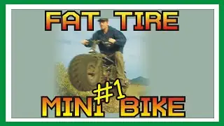 MINI BIKE | FAT TIRE | FRAME BUILD 1