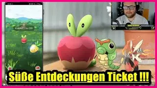S&uuml;&szlig;e Entdeckungen Ticket Ausbeute & Fazit !!! | Pok&eacute;mon GO Deutsch # 3345