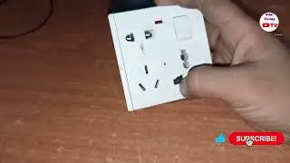 ৬পিন সকেটের কানেকশন  শিখুন.Learn 6 pin socket connections.