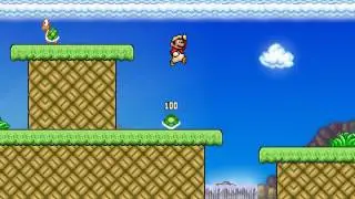 Let's Play Mario Forever - World 1 - No Death
