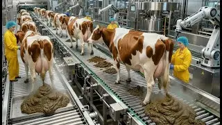 Inside the Cow Dung Gas Factory: How Animal Waste Is Turned Into Clean Biogas (Full Process)