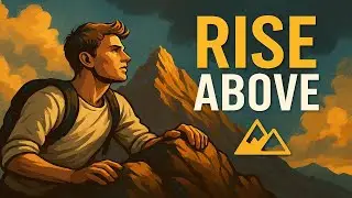 RISE ABOVE ⛰️ | A Motivational Story of Courage and Strength