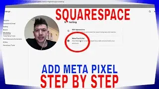✅ Как добавить метапиксель Facebook на сайт SquareSpace 🔴