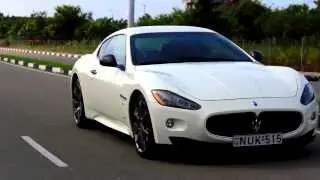Maserati GranTurismo S Test Drive