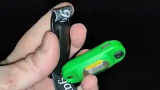 Gauss GFL408 Flashlight Review